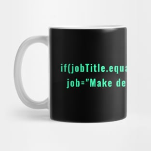Testing - Software tester - Software developer - geeky humor Mug